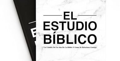 Libro estudio biblico