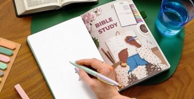 bible jornal book