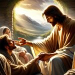 Jesus enseñando