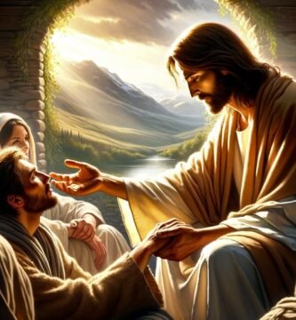 Jesus enseñando