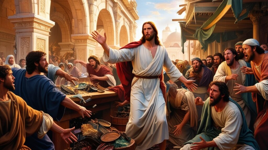 Jesus en el templo