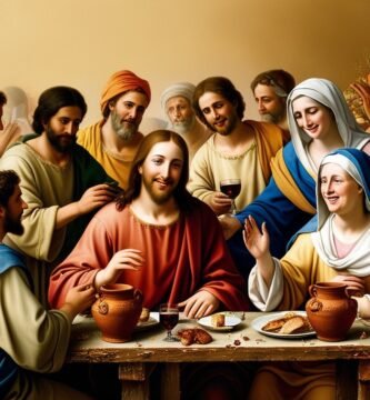 Jesus Maria y sus discipulos