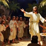 Jesus en la fiesta del tabernaculo