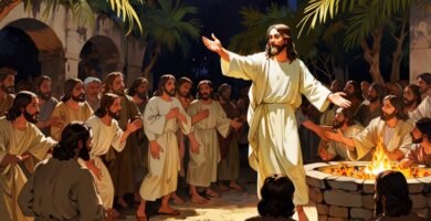 Jesus en la fiesta del tabernaculo